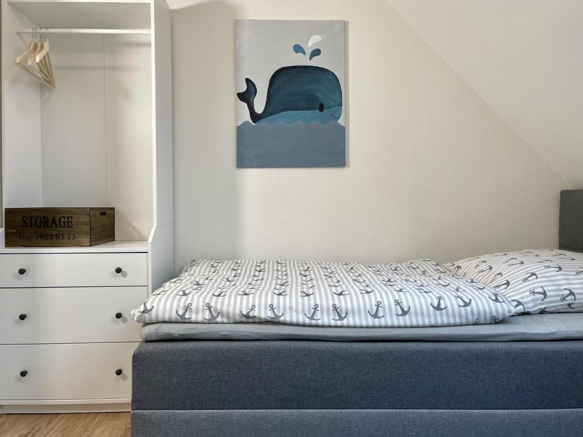 Am Kutterhafen 1 - Nordliebe Villa Fedderwardersiel Eksteriør billede