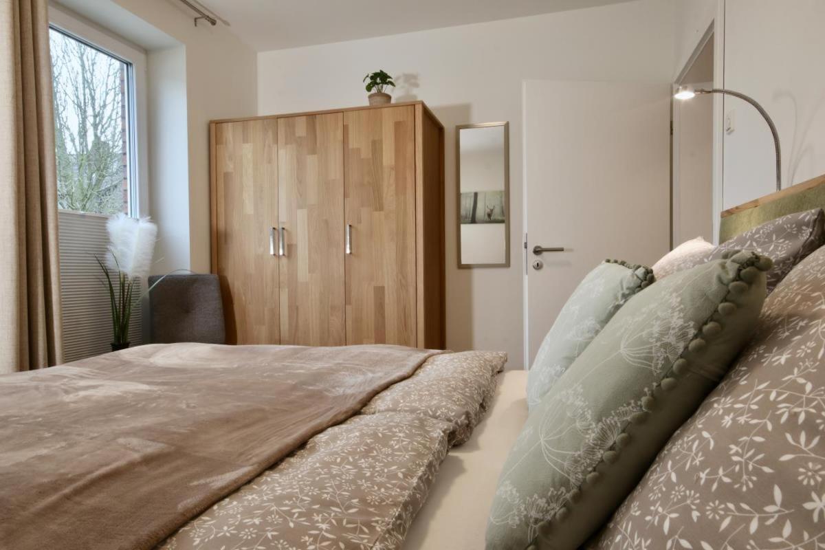 Am Kutterhafen 1 - Nordliebe Villa Fedderwardersiel Eksteriør billede