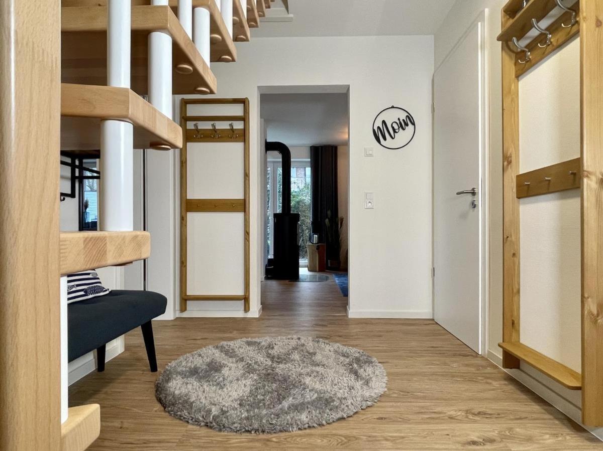 Am Kutterhafen 1 - Nordliebe Villa Fedderwardersiel Eksteriør billede