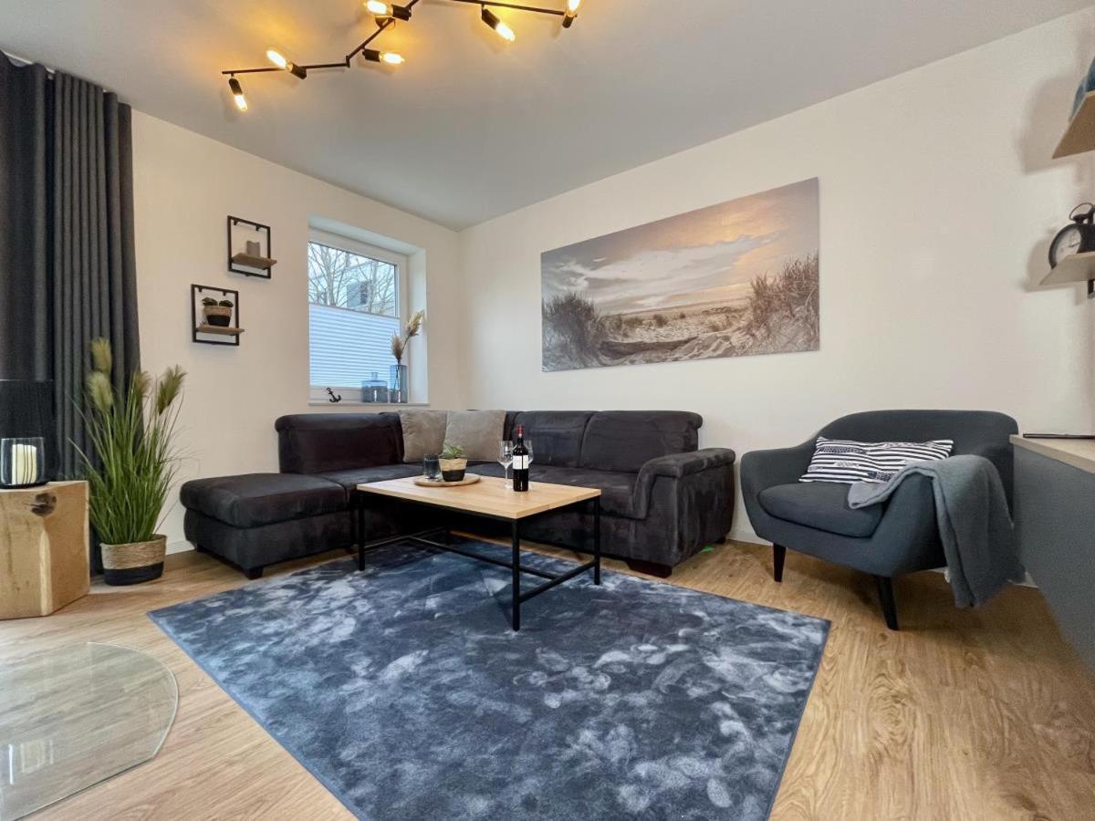 Am Kutterhafen 1 - Nordliebe Villa Fedderwardersiel Eksteriør billede